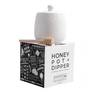 Bushwick Kitchen Honey Pot + Dipper